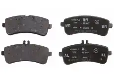 Тормозные колодки дисковые MB 007 420 91 20