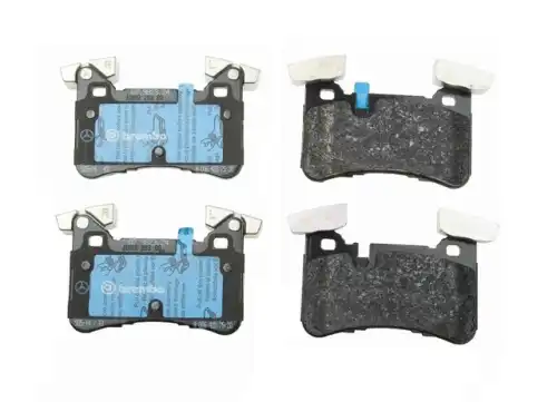Тормозные колодки дисковые MB 007 420 93 20