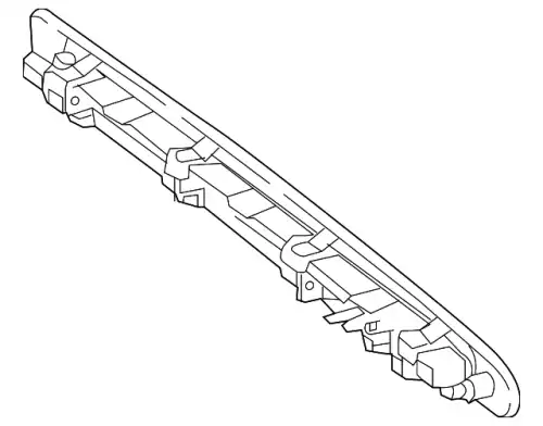 Фонарь задний MB 447 906 08 00