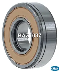 BAZ1037 Подшипник генератора KRAUF