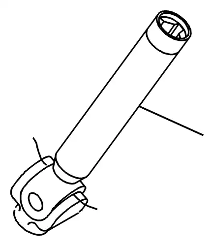 8973786320 КАРДАН РУЛЕВОЙ ISUZU NQR71/75