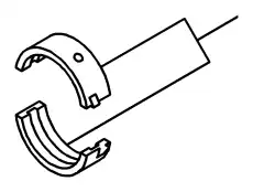 вкладыши коренные! STD\ ISUZU 8-97372-077-1