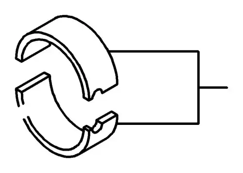 ШАТУН ДВИГАТЕЛЯ 8980184250 ISUZU