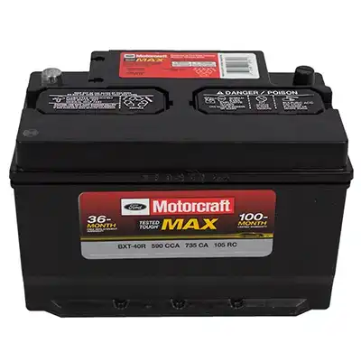 Аккумулятор MOTORCRAFT BXT 40 R
