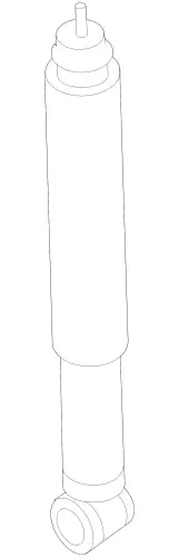 АМОРТИЗАТОР ЗАДНИЙ 8L8Z-18125-B FORD
