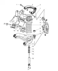 68040873AB Деталь CHRYSLER