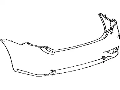 БАМПЕР 52159-12941 TOYOTA / LEXUS