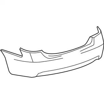 БАМПЕР 52159-33919 TOYOTA / LEXUS
