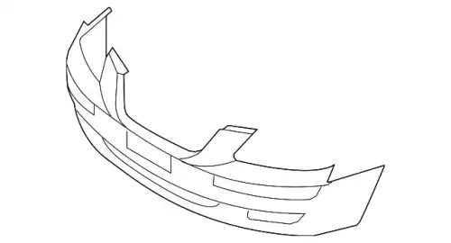 бампер 86511-3K000 HYUNDAI