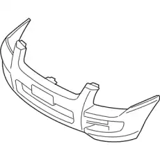БАМПЕР 86511-1F051 KIA
