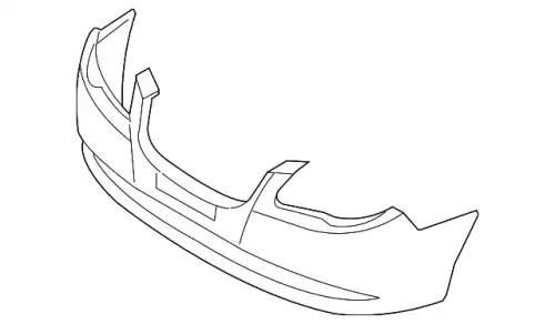 бампер 86511-2H000 HYUNDAI