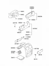 БАЧОК СТЕКЛООМЫВАТЕЛЯ 98620-3V000 HYUNDAI