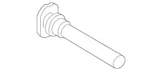 НАПРАВЛЯЮЩАЯ (73) L206-26-695 MAZDA