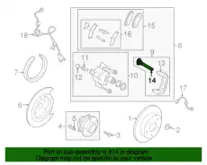 НАПРАВЛЯЮЩАЯ (73) L206-26-695 MAZDA