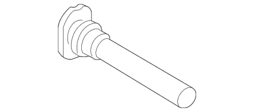 НАПРАВЛЯЮЩАЯ (73) L206-26-695 MAZDA