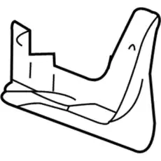 Ручка двери HYUNDAI / KIA 86831-3D000