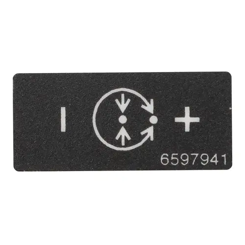 НАКЛЕЙКА, шт 6597941 AGCO