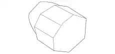 Гайка колесная FORD 6L2Z-1012-AA