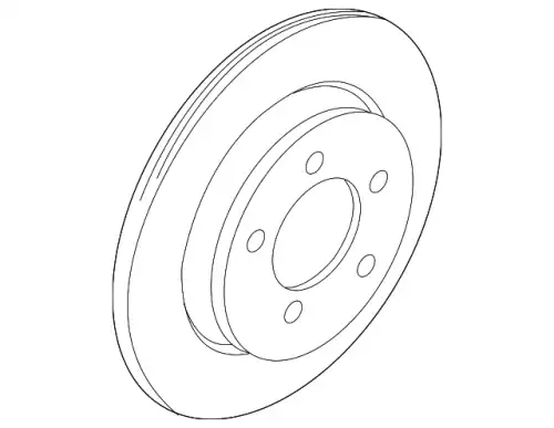 Тормозной диск MAZDA GHT2-26-251