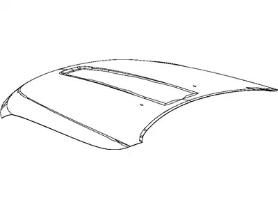 Капот 55369587AC CHRYSLER
