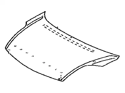 КАПОТ 53301-47030 TOYOTA / LEXUS