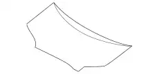 KАПОТ 66400-26024 HYUNDAI