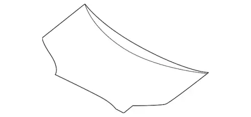 KАПОТ 66400-26024 HYUNDAI