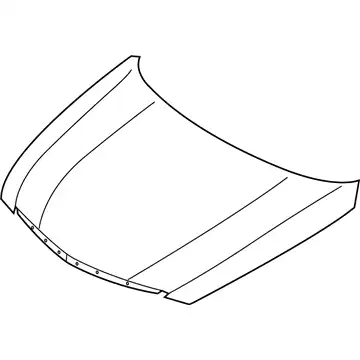 66400-3S000 КАПОТ HYUNDAI