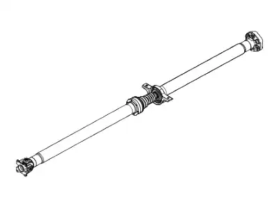 карданный вал 49300-2B500 HYUNDAI