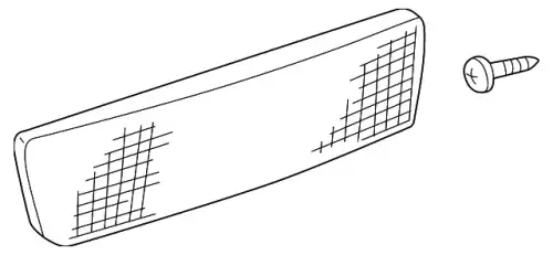 Катафот (световозвращатель) MITSUBISHI MN133368
