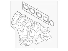 Коллектор впускной в сборе 5L8Z-9424-A FORD
