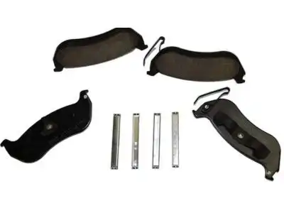 Тормозные колодки дисковые MOPAR V2013882