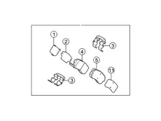Тормозные колодки дисковые HYUNDAI / KIA 58302-2LA31