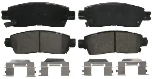 Тормозные колодки дисковые WAGNER ZD883