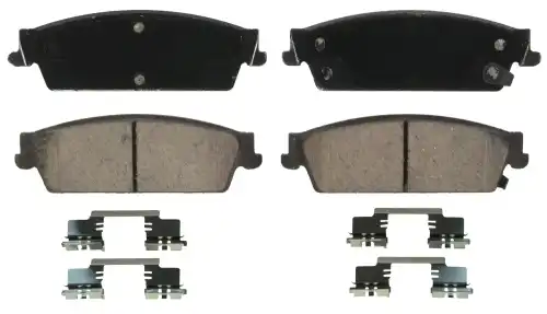 Тормозные колодки дисковые WAGNER ZD1194
