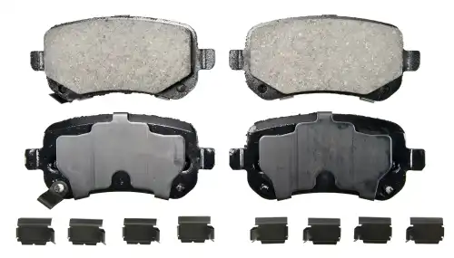 Тормозные колодки дисковые WAGNER ZD1326