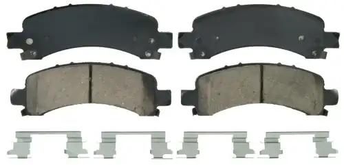 Тормозные колодки дисковые WAGNER ZD974A