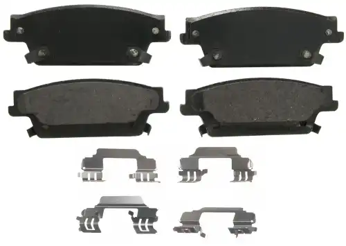 Тормозные колодки дисковые WAGNER ZD1020