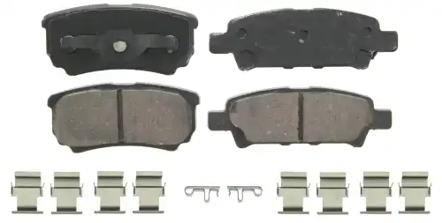 Тормозные колодки дисковые WAGNER ZD1037