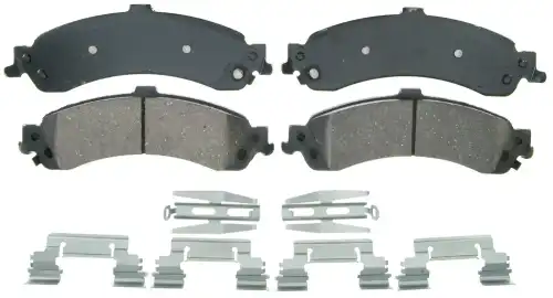 Тормозные колодки дисковые WAGNER ZD975