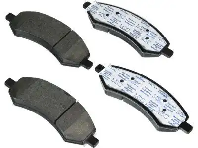 Тормозные колодки дисковые CHRYSLER 05143350AC