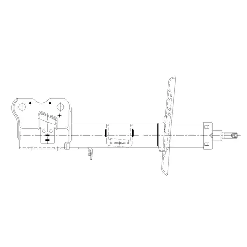 Амортизатор передний правый GY2498G CTR