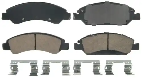 Тормозные колодки дисковые WAGNER ZD1363