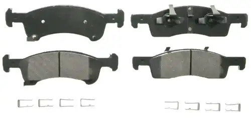 Тормозные колодки дисковые WAGNER ZX934