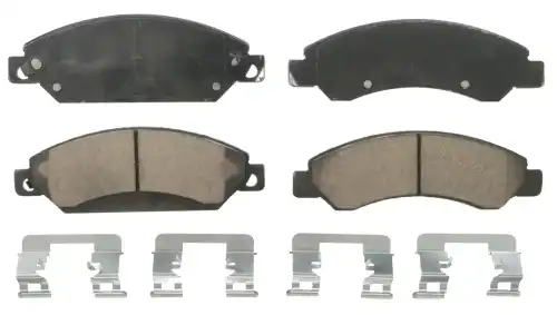 Тормозные колодки дисковые WAGNER ZD1092