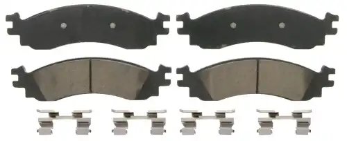 Тормозные колодки дисковые WAGNER ZD1158