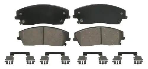 Тормозные колодки дисковые WAGNER ZD1056