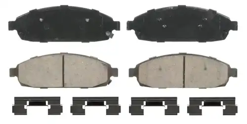 Тормозные колодки дисковые WAGNER ZD1080