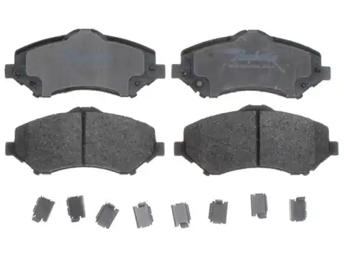 Тормозные колодки дисковые RAYBESTOS PGD1273M