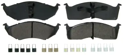 Тормозные колодки дисковые WAGNER ZX642
